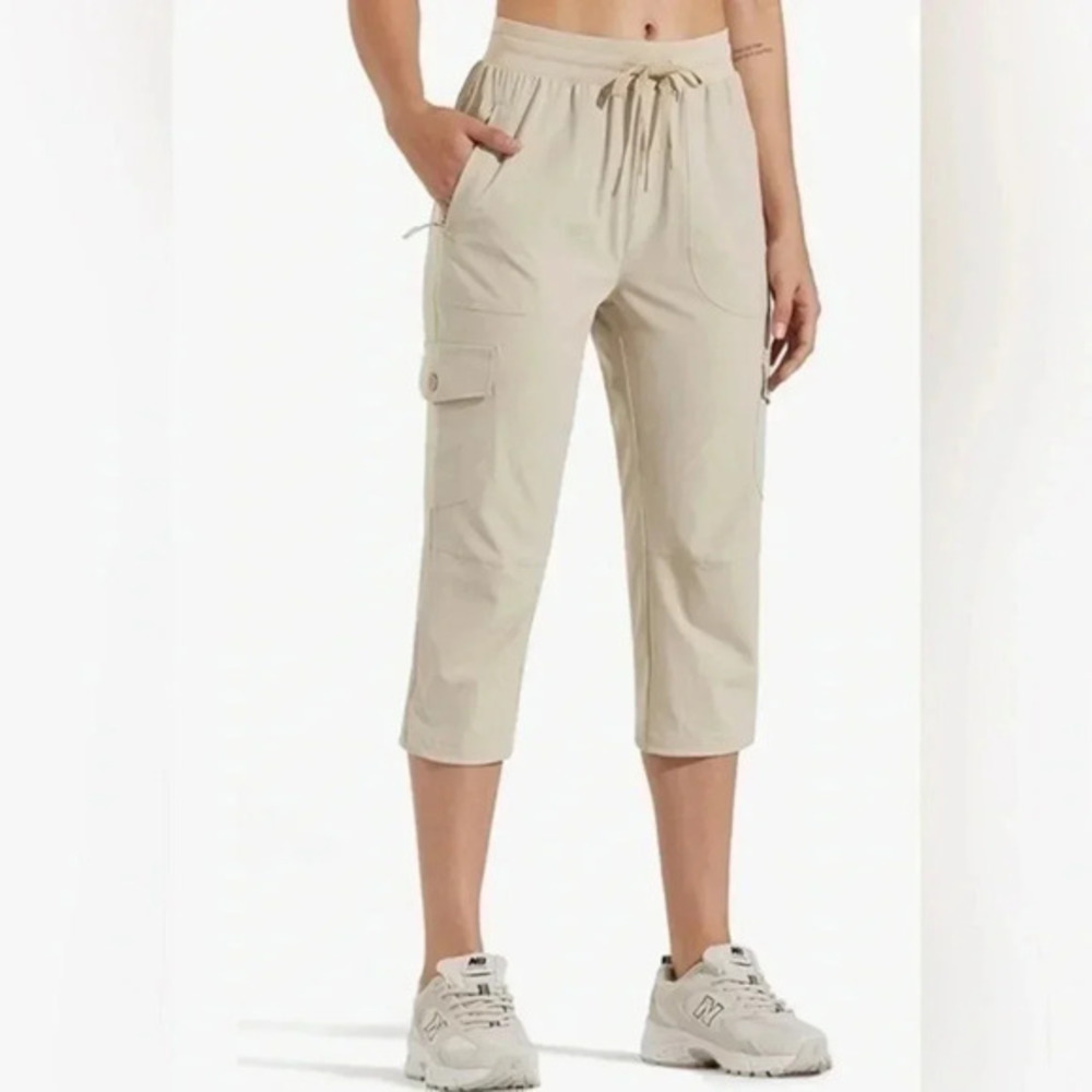 Libin Women’s hiking/Golf cargo lightweight Pants size XXXL